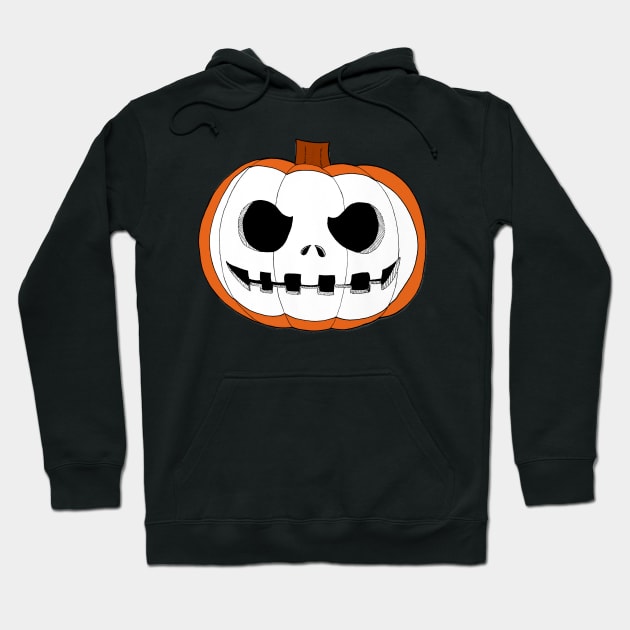 Pumpkin Hoodie by TuaPortal